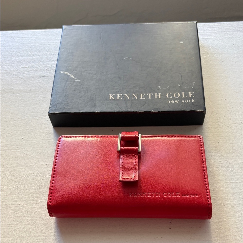Kenneth Cole New York Leather Wallet – New